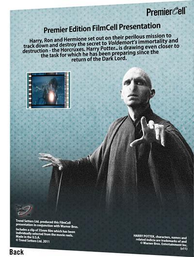 FilmCells: Premier Cell Presentation - Harry Potter (Harry Potter and the Deathly Hallows Part 1) image