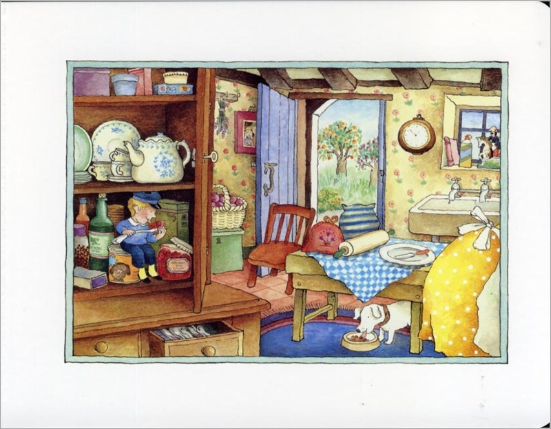Each Peach Pear Plum by Allan Ahlberg image