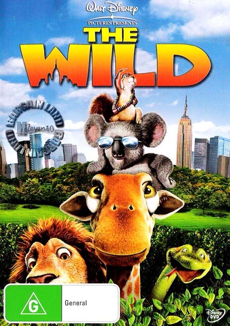 The Wild on DVD image
