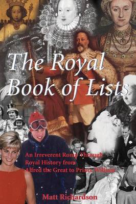 The Royal Book of Lists by Matt Richardson image