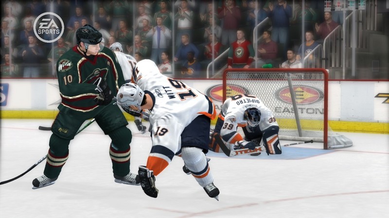 NHL 08 image