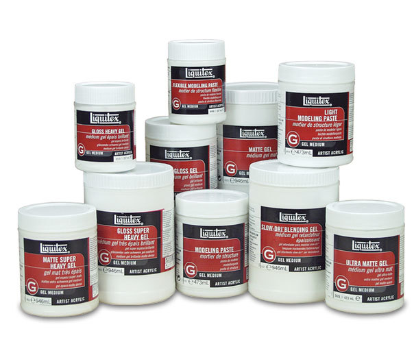 Liquitex: Matte Gel - Medium (237ml) image