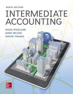 Loose Leaf Intermediate Accounting on Hardback by David Spiceland