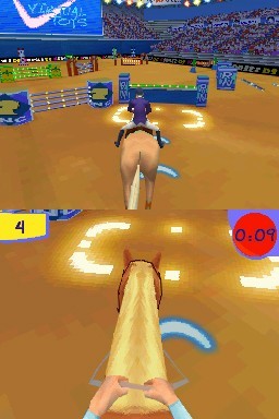 Horsez: Farm Adventures for Nintendo DS image