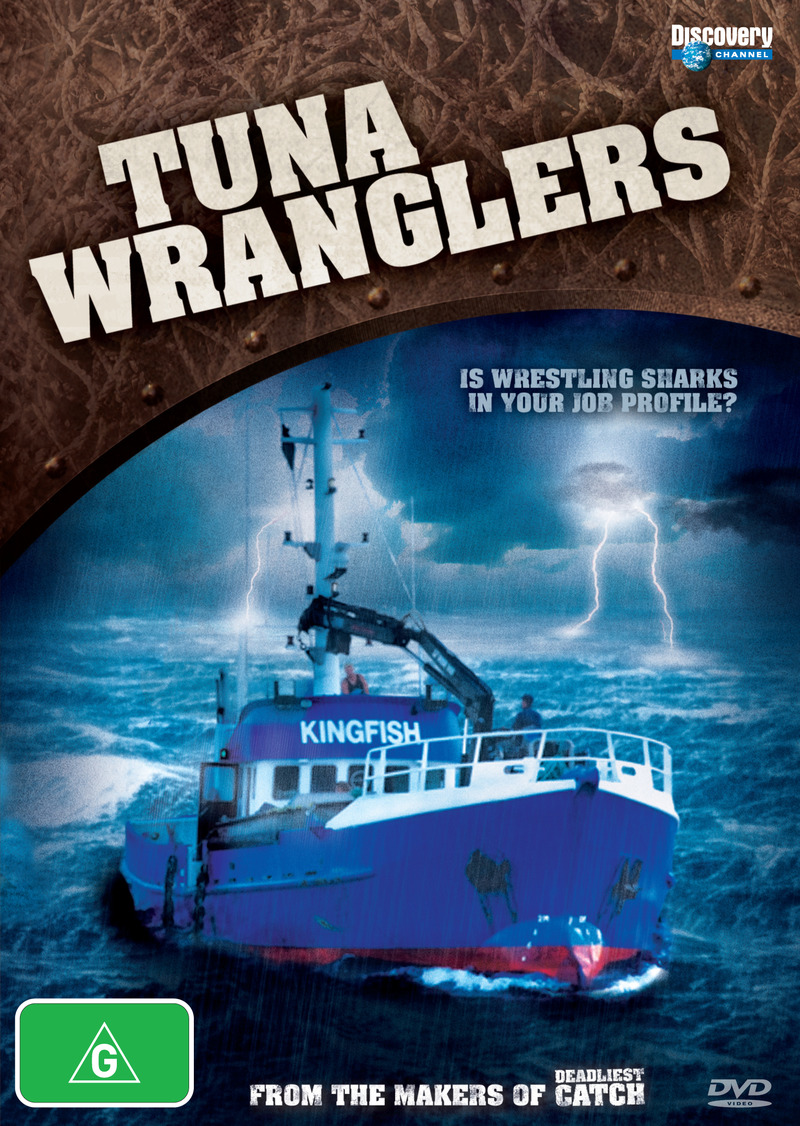 Tuna Wranglers (Discovery Channel) on DVD image