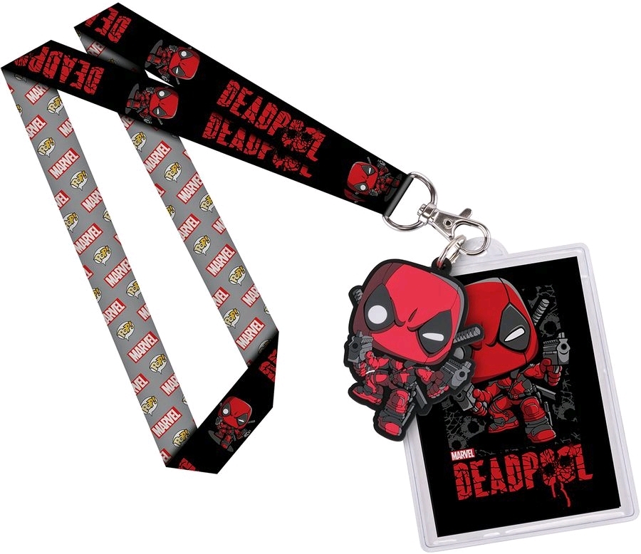 Marvel: Deadpool Pop! Lanyard with Backer Card image