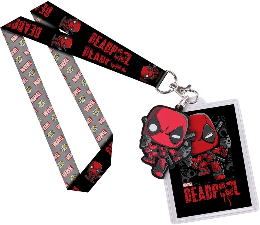 Marvel - Deadpool Pop! Lanyard image