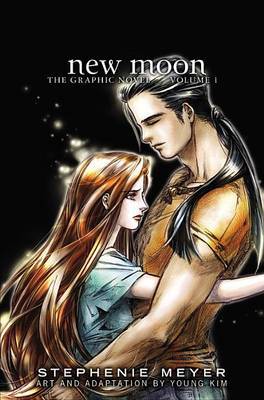 New Moon: The Graphic Novel, Vol. 1 by Youn-Kyung Kim image