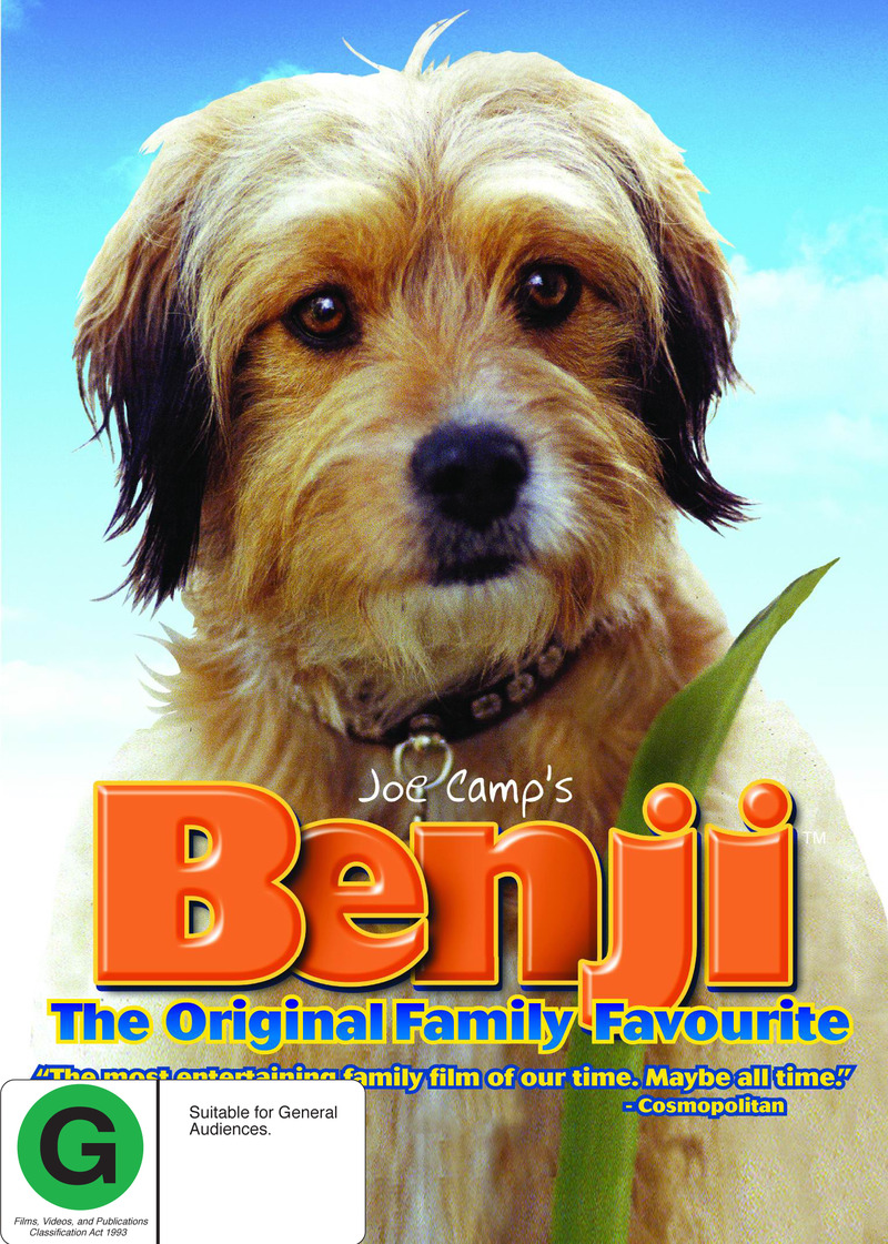 Benji on DVD image