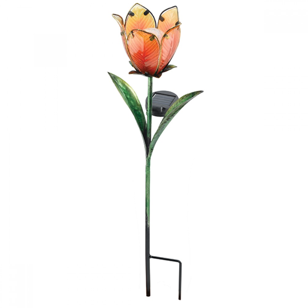 Regal: Solar Tulip Stake - Yellow/Orange image