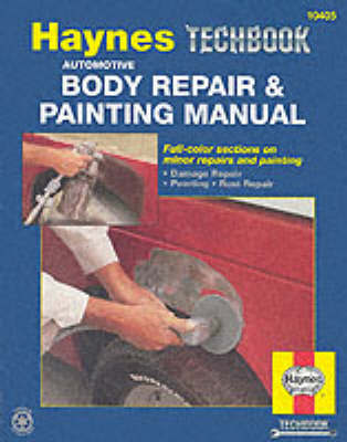 Bodywork Repair Manual (Also 1479 by Don Pfiel image