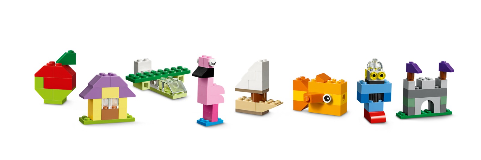 LEGO Classic: Creative Suitcase (10713) image