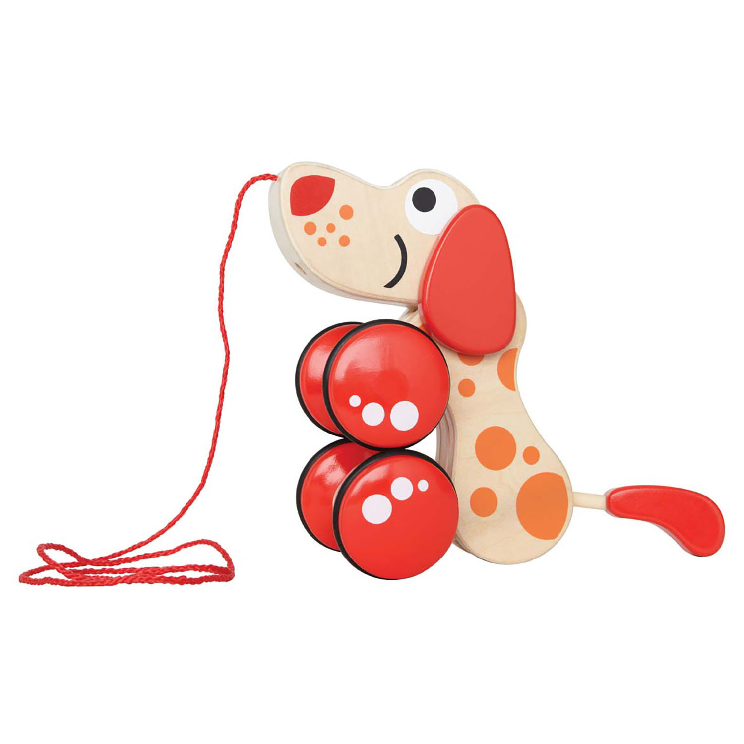 Hape: Walk-A-Long Puppy image