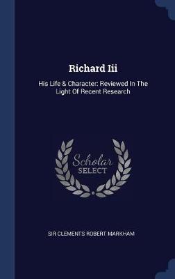 Richard III on Hardback