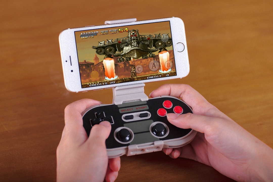 8Bitdo Xtander F30 PRO/ N30 PRO GamePad for image