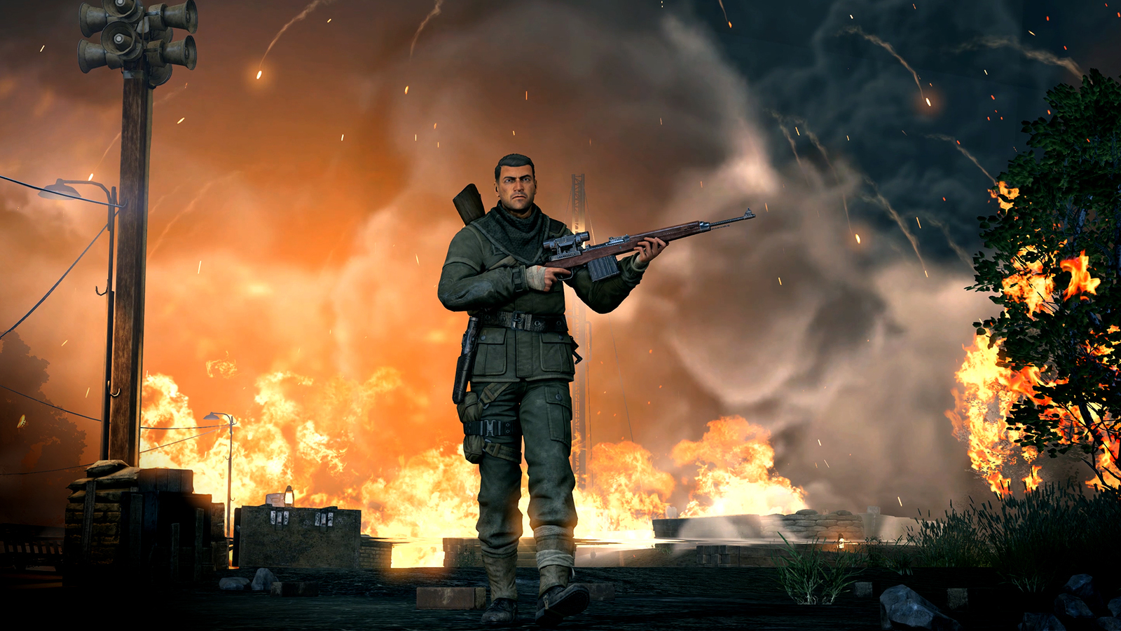 Sniper Elite V2 Remastered for Switch image