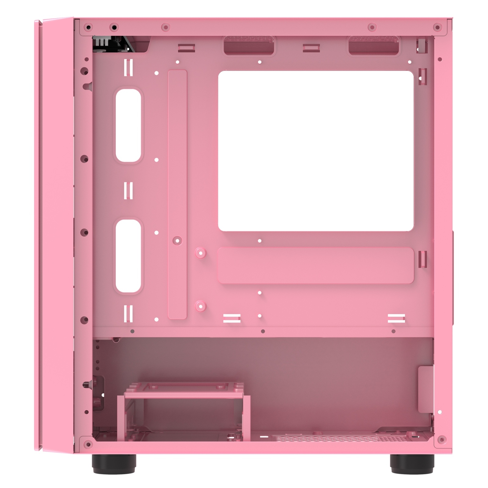 Xigmatek OMG Queen Tempered Glass Mini Tower Case image