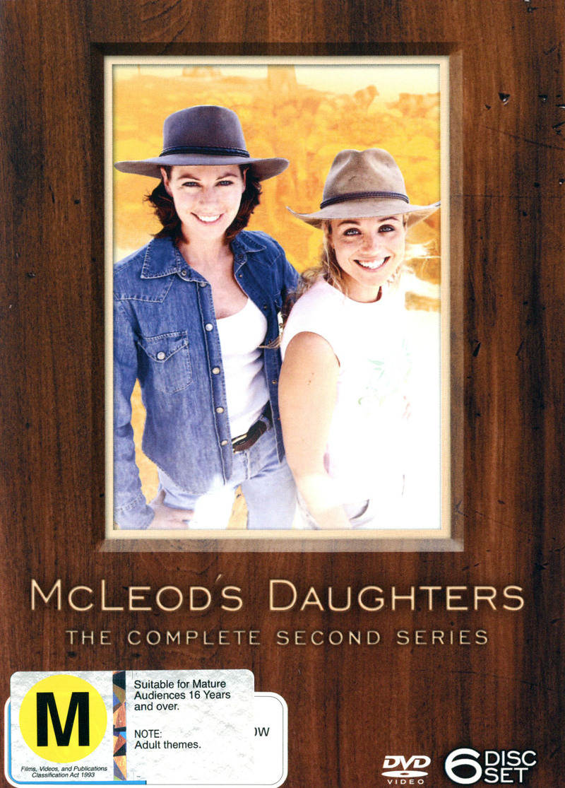 McLeod's Daughters - Complete Season 2 (6 Disc Box Set) on DVD image