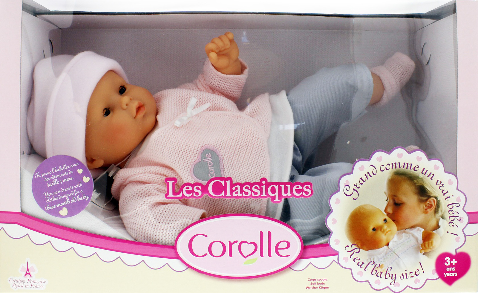 Buy Corolle Bebe Amour Doll At Mighty Ape Australia