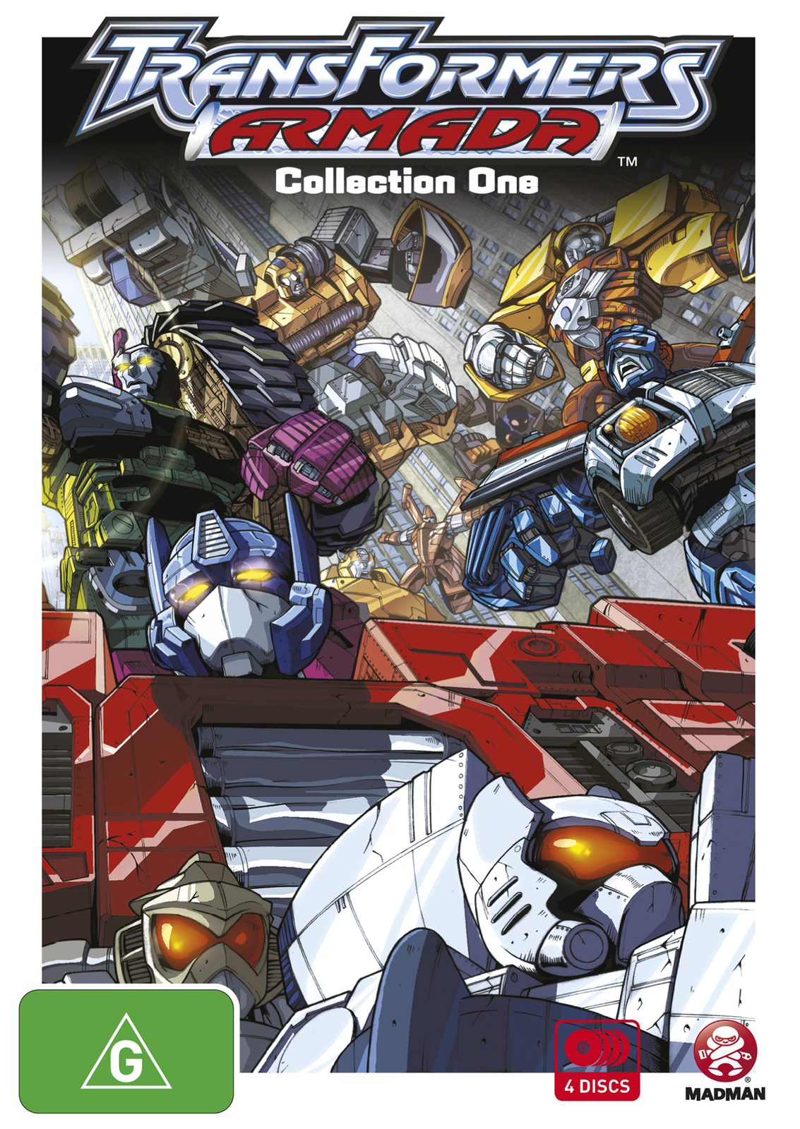 Transformers Armada Season One Collection DVD Buy Now at Mighty