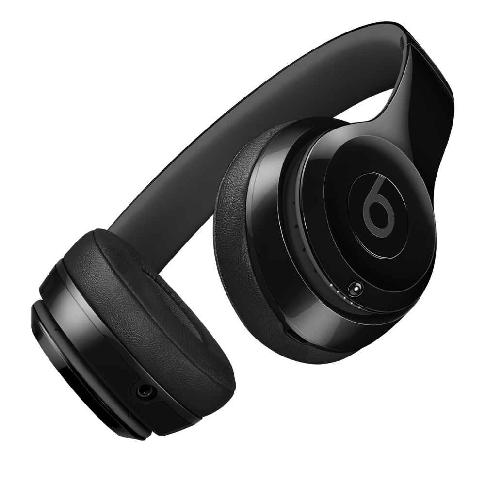 Beats Solo3 Wireless On-Ear Headphones (Gloss Black) image