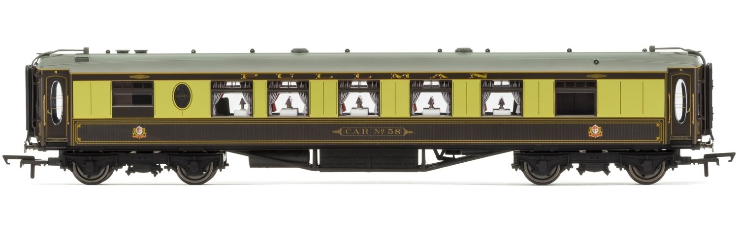 Hornby: Pullman Third Class Kitchen Car 'Car No.58'