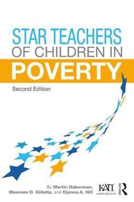 Star Teachers of Children in Poverty by Martin Haberman image