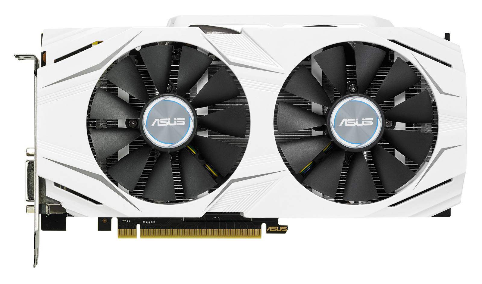 ASUS DUAL-GTX1060-O3G Dual Fan GTX1060 3GB Overclocked GDDR5 - White