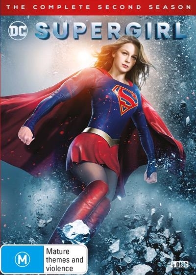 Supergirl - Season 2 on DVD image