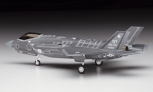 Hasegawa: 1/72 F-35A Lightning II - Model Kit image