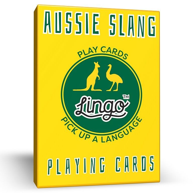 Lingo Cards: Aussie Slang image