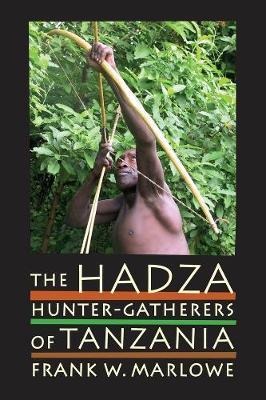The Hadza by Frank Marlowe image