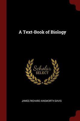 A Text-Book of Biology image