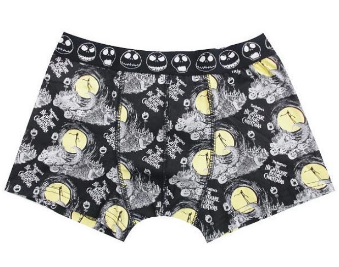 Disney Nightmare Before Christmas Boxer Briefs (Medium) image