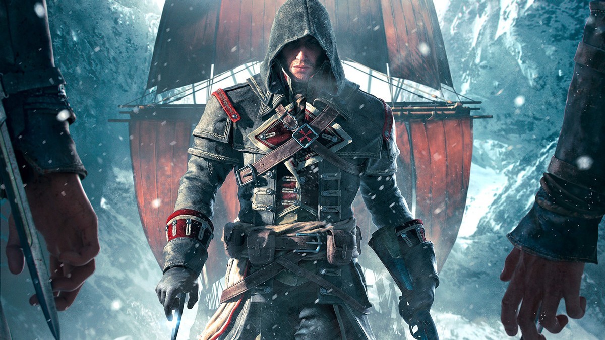 Assassin’s Creed: Rogue Remastered on PS4