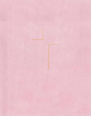 The Jesus Bible, NIV Edition, Leathersoft over Board, Pink, Indexed, Comfort Print by Zondervan image