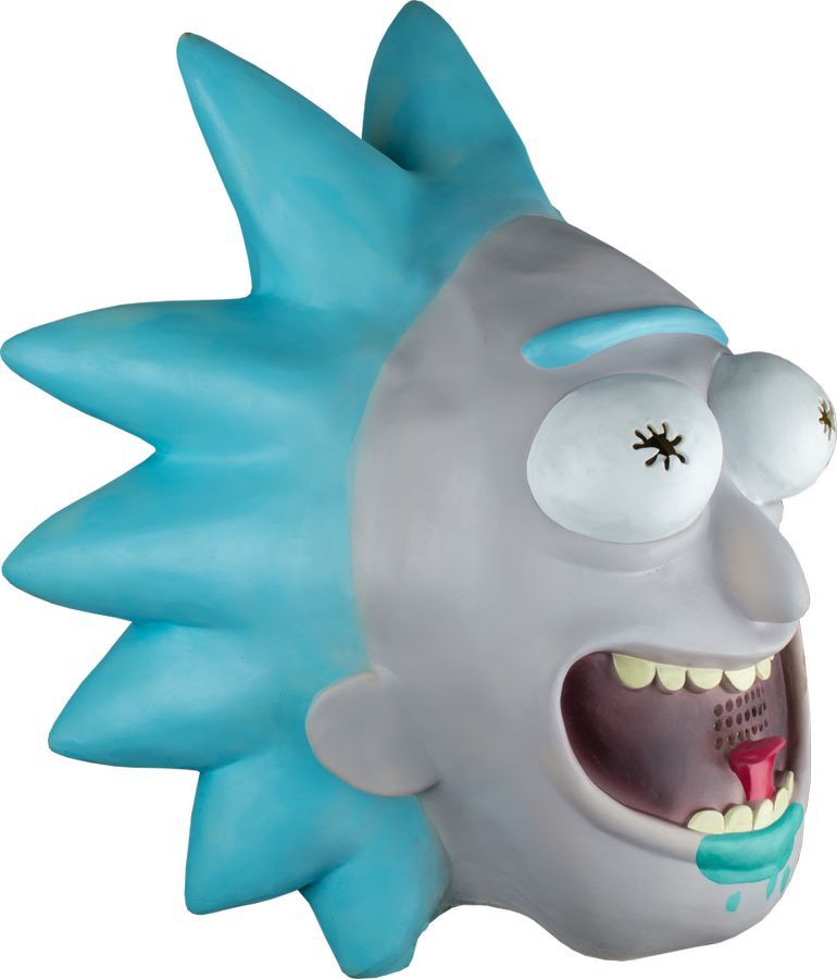 Rick - Latex Mask | at Mighty Ape Australia