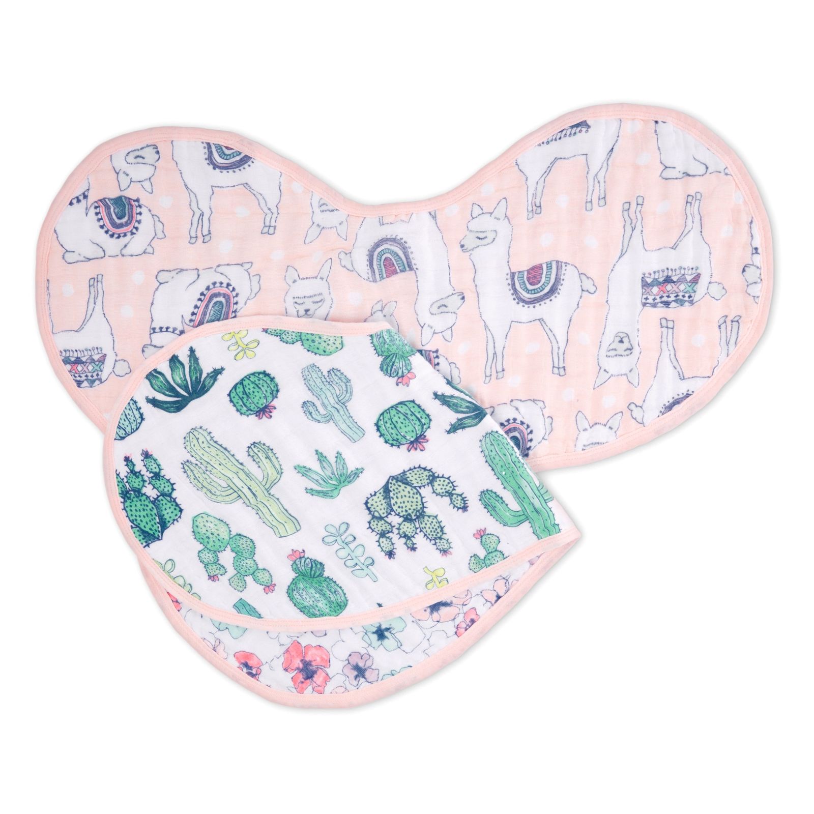 Aden + Anais: Classic Burpy Bib - Trail Blooms (2 Pack) image