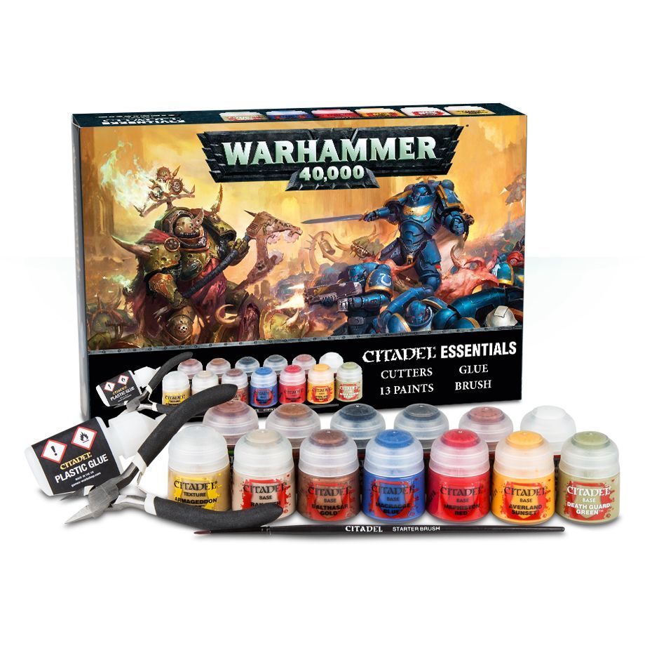 Citadel Essentials Warhammer 40,000 Set image