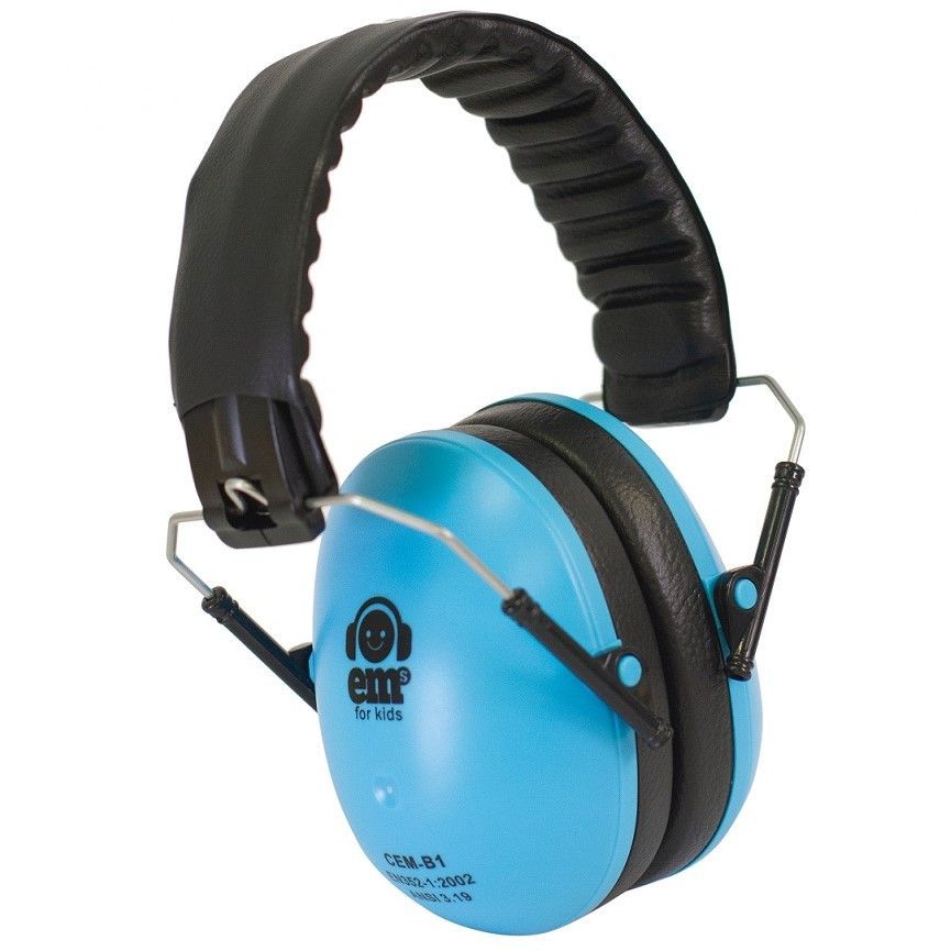 Em’s for Kids: EarMuffs - Blue image