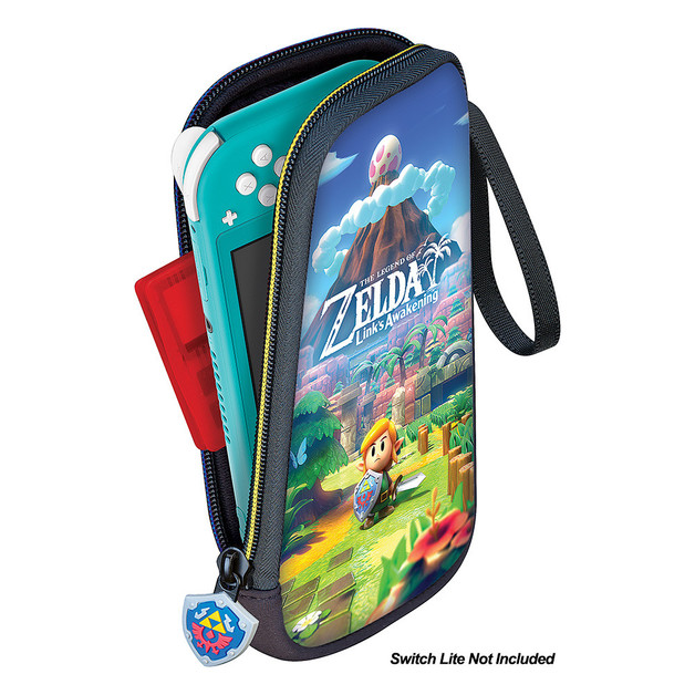 Nintendo Switch Lite Game Traveler Slim Travel Case (Links Awakening