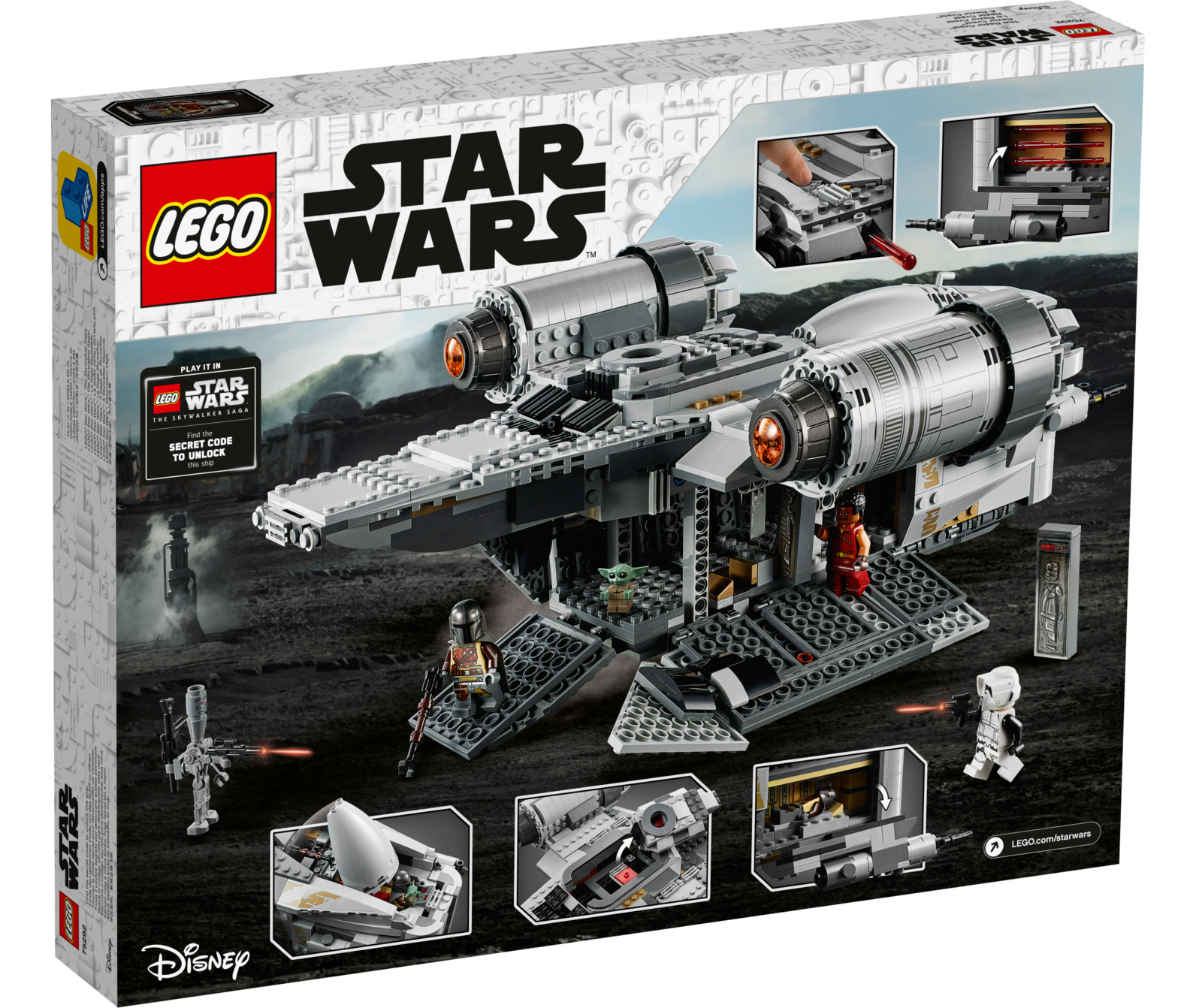 LEGO: Star Wars - The Razor Crest (75292) image