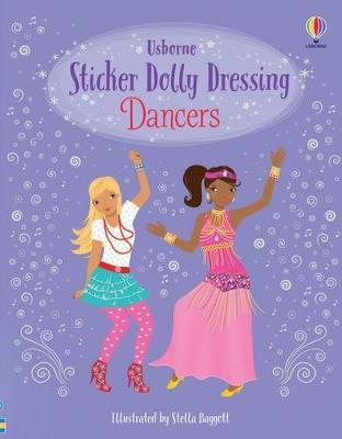 Sticker Dolly Dressing Dancers by Fiona Watt image