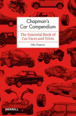 Chapman's Car Compendium by Giles Chapman image