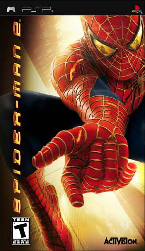 Spider-Man 2 on PSP