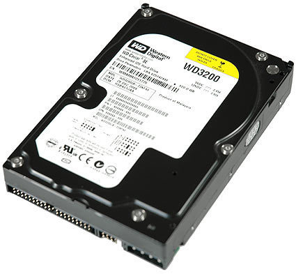 Western Digital WD 320GB SPECIAL EDITION 7200RPM 8MB UATA100 image