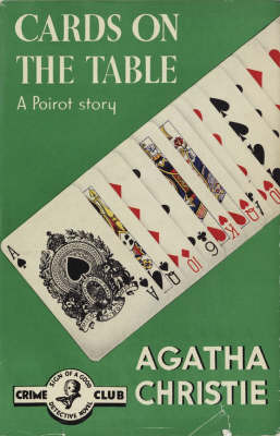 Cards on the Table on Hardback by Agatha Christie