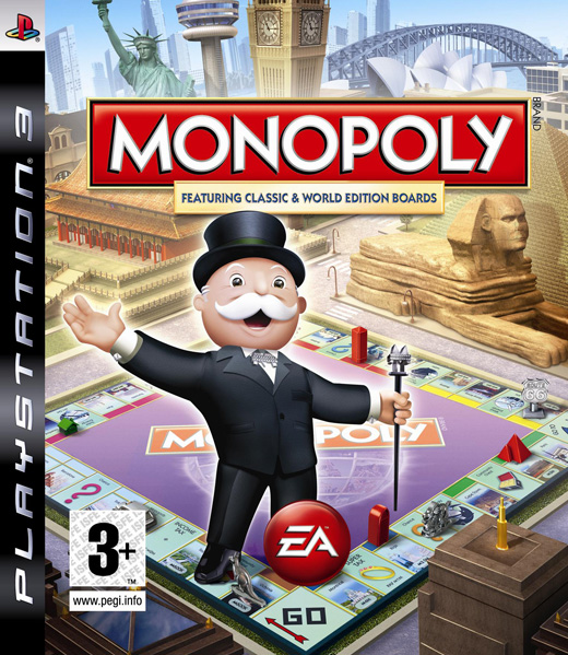 Monopoly Here & Now Worldwide Edition for PS3 image