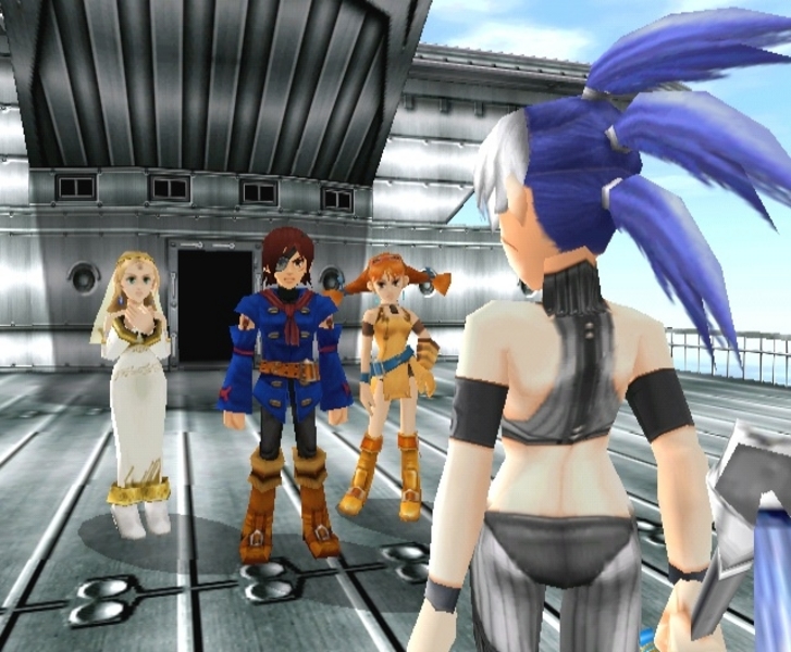 Skies Of Arcadia Legends image