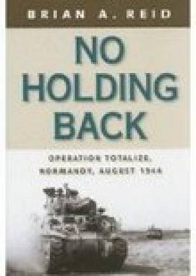 No Holding Back by Brian A Reid